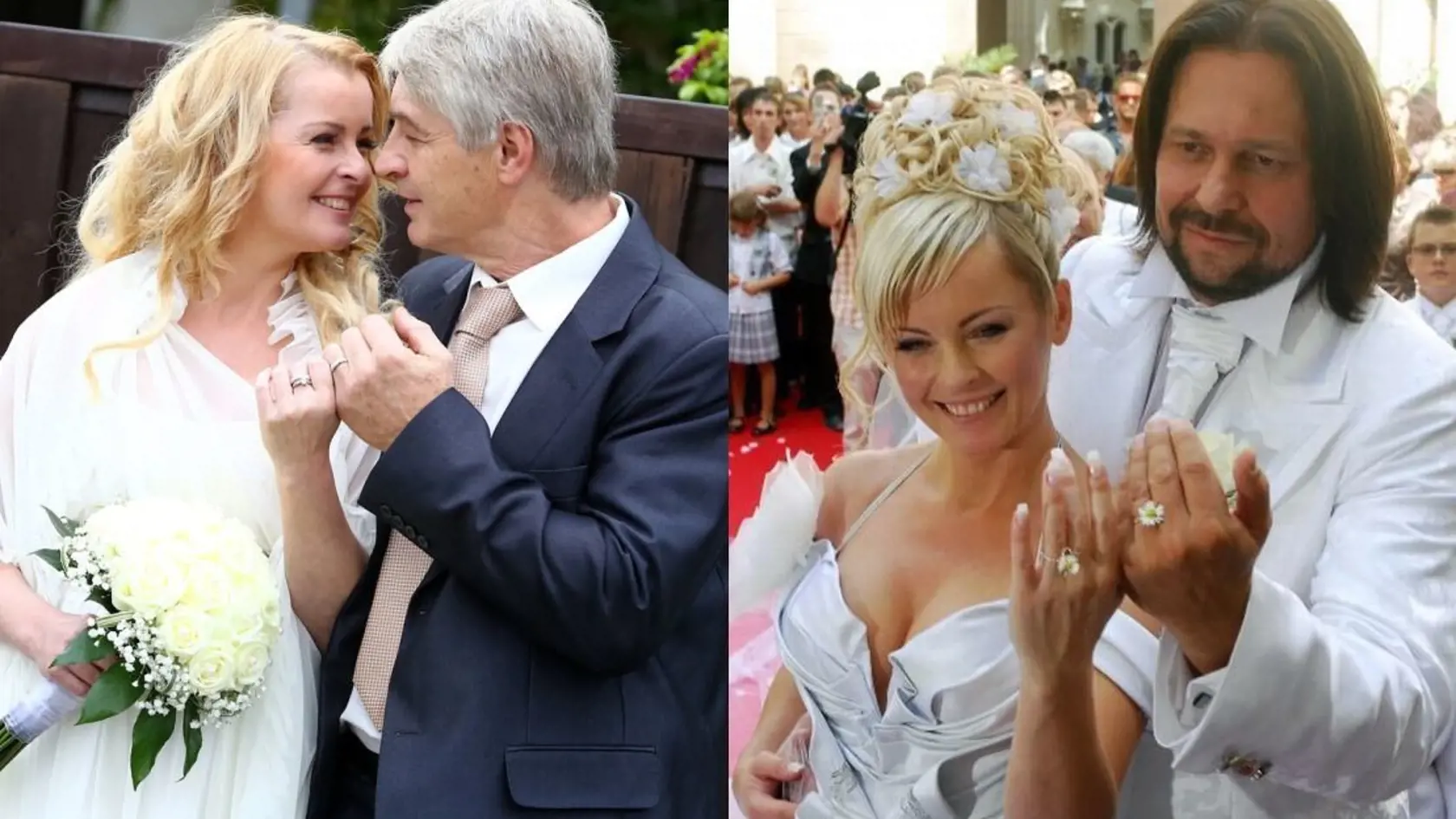 Iveta Bartošová sa v utorok vydala za Josefa