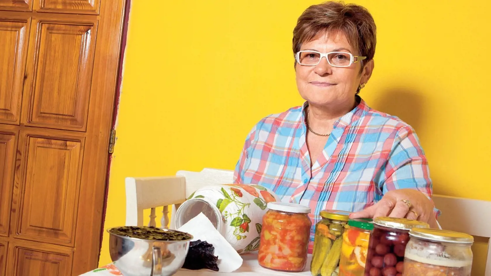 Kamila Vargová (59) z Vrbnice