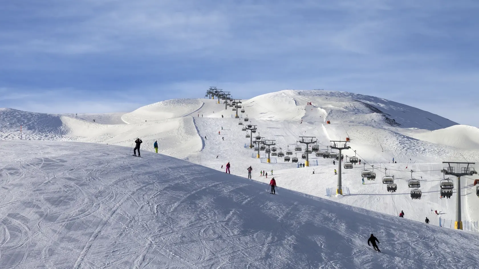 Talianske Livigno patrí k top strediskám.