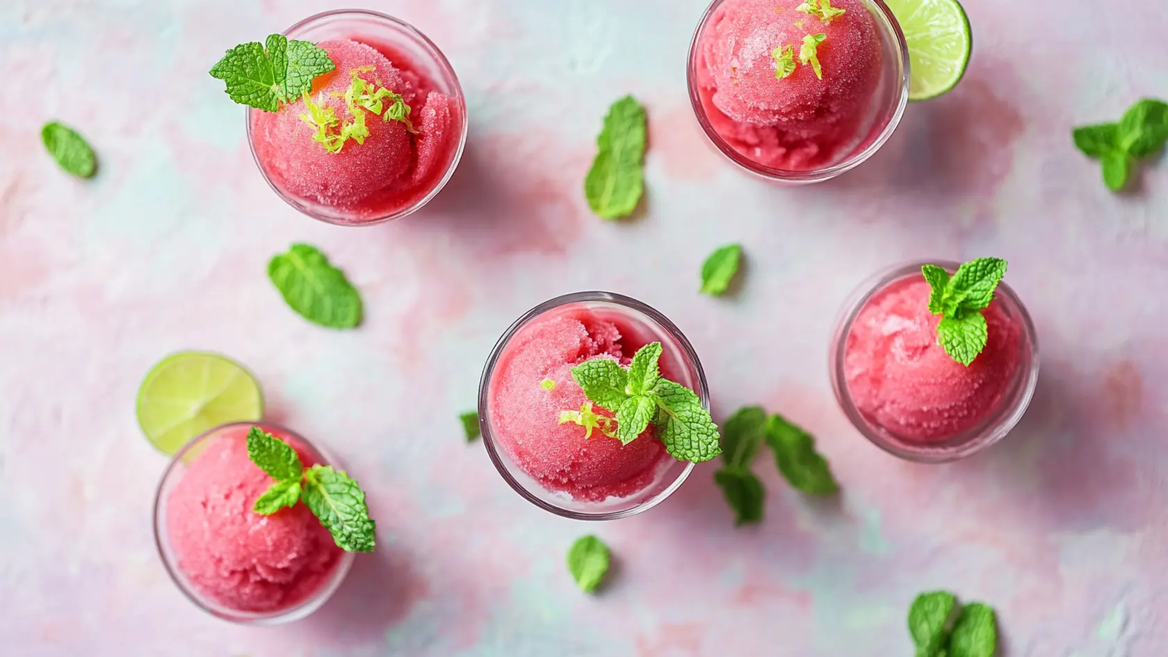 Ak vás už klasický melón na kúsky omrzel, vyskúšajte tento domáci sorbet. Potrebujete len mrazený melón, šťavu a kôru z limetky – a v priebehu pár minút máte zdravý a nízkokalorický dezert bez pridaného cukru a konzervantov.