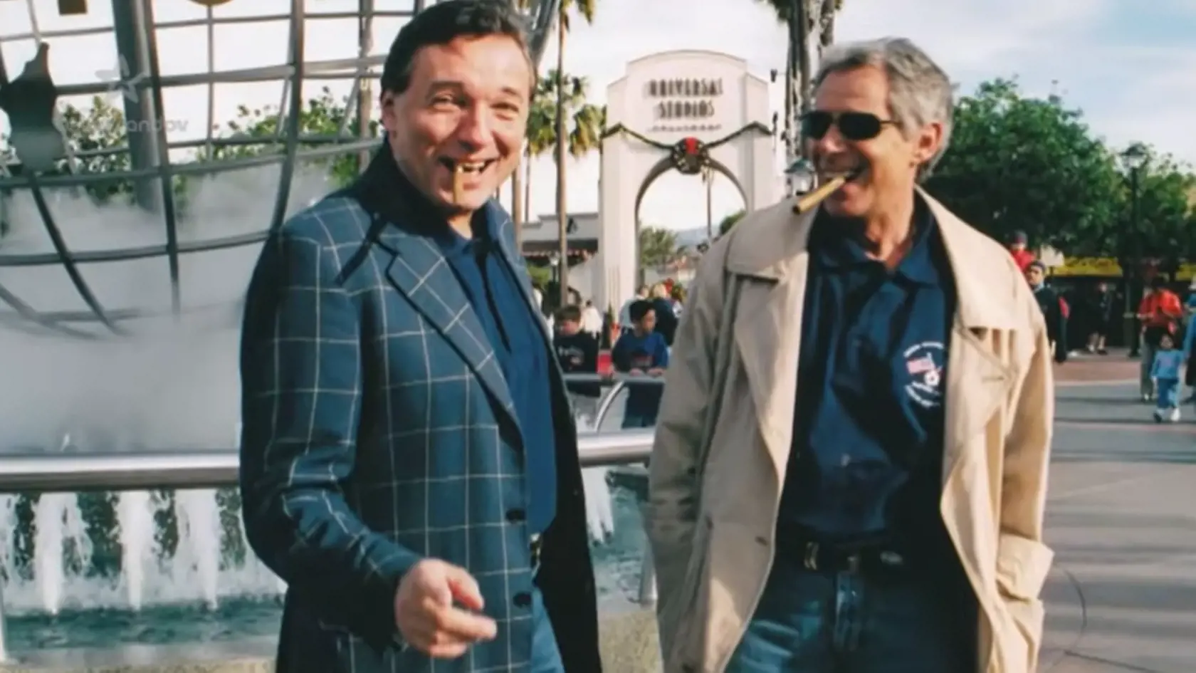 Josef Laufer a Karel Gott: Legendy sa priatelili aj v súkromí.