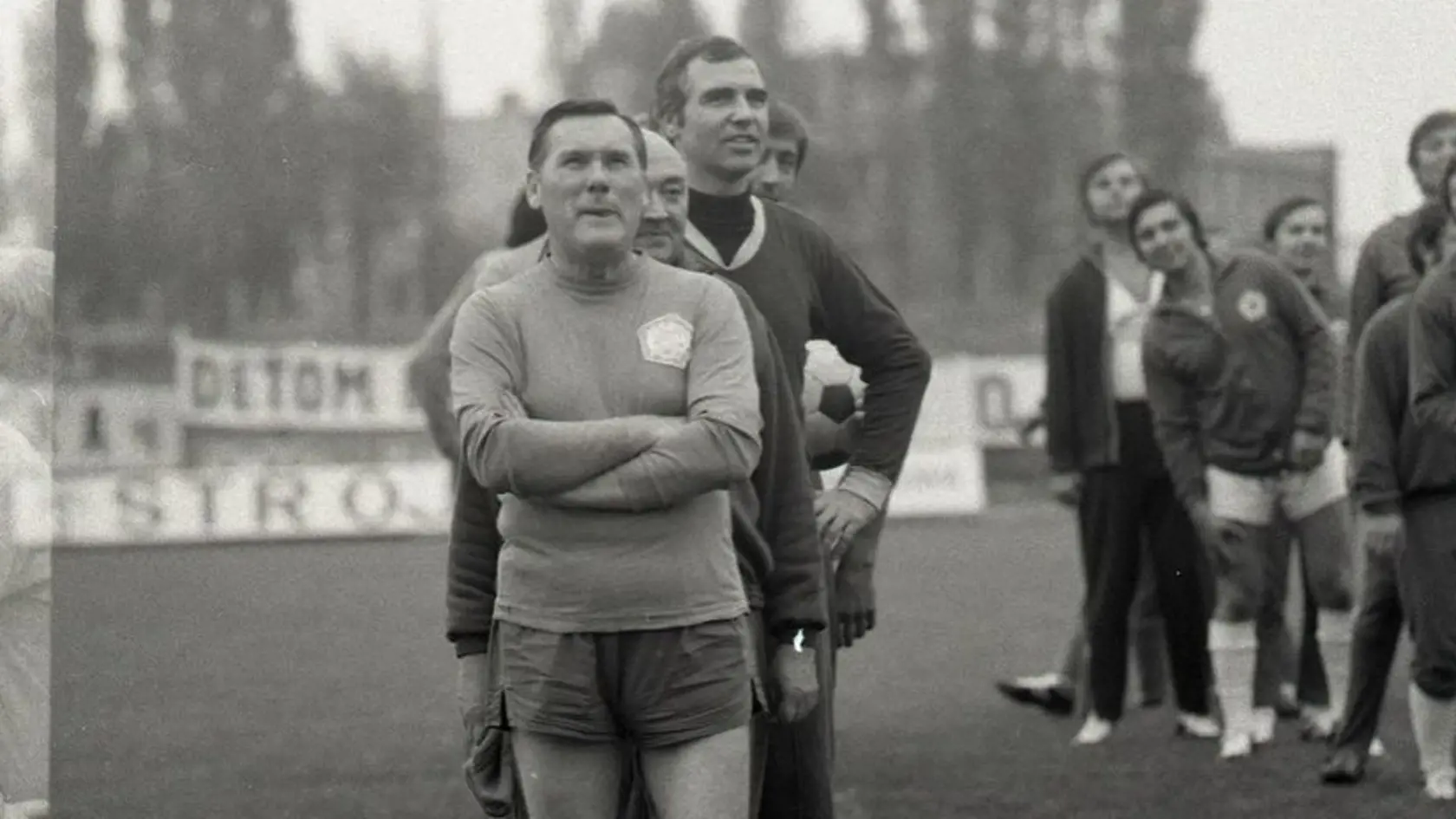 František Dibarbora miloval futbal.