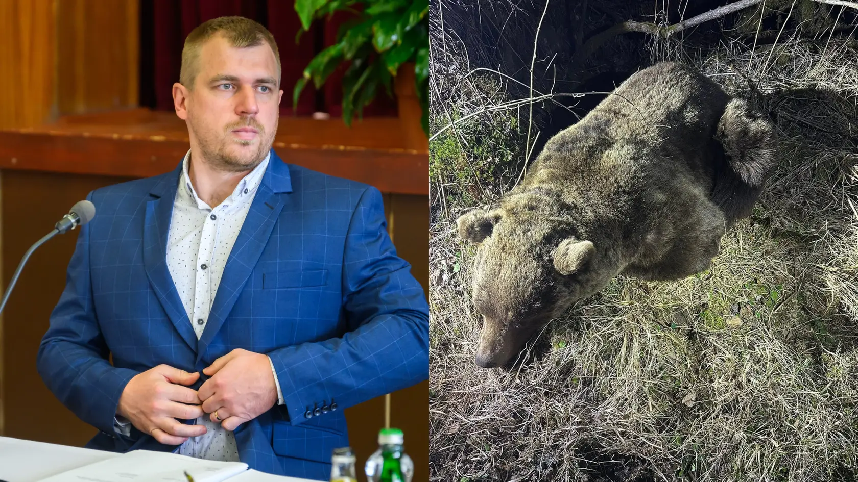 Filip Kuffa zverejnil na Facebooku drsné fotografie napadnutého muža.