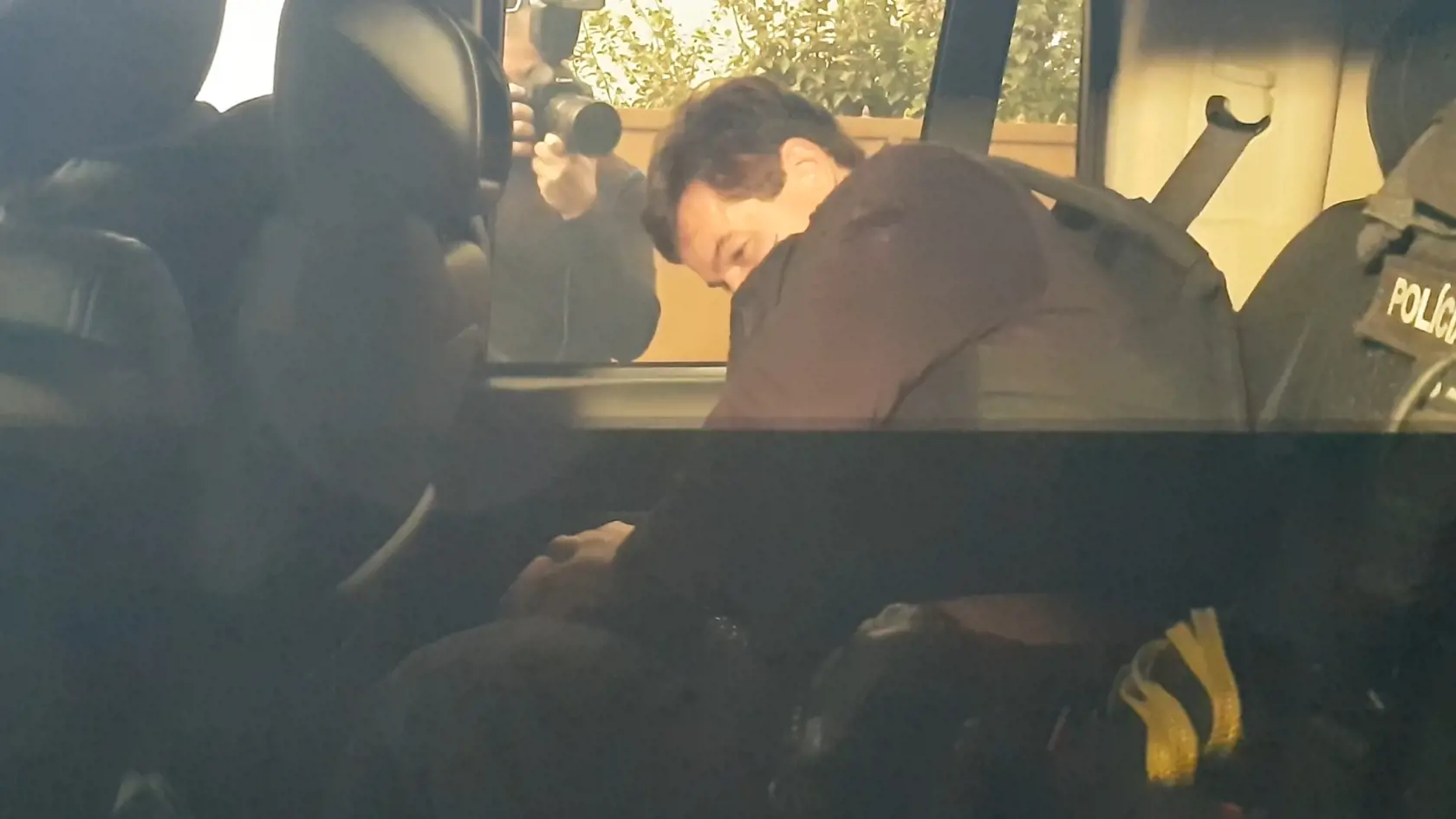 Marian Kočner sa po zatknutí ´skrýval´ v policajnom aute.