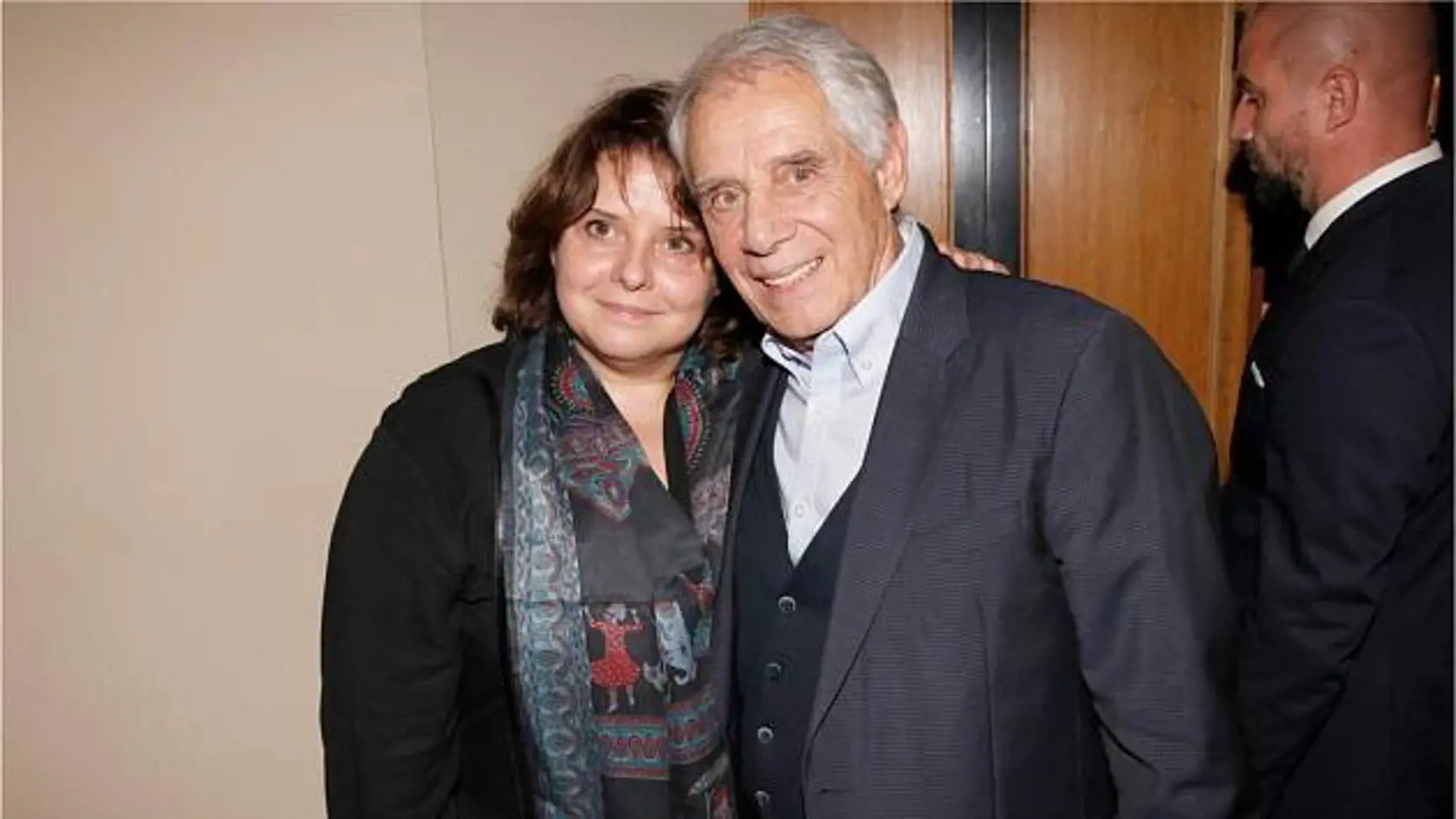 Josef Laufer s dcérou.