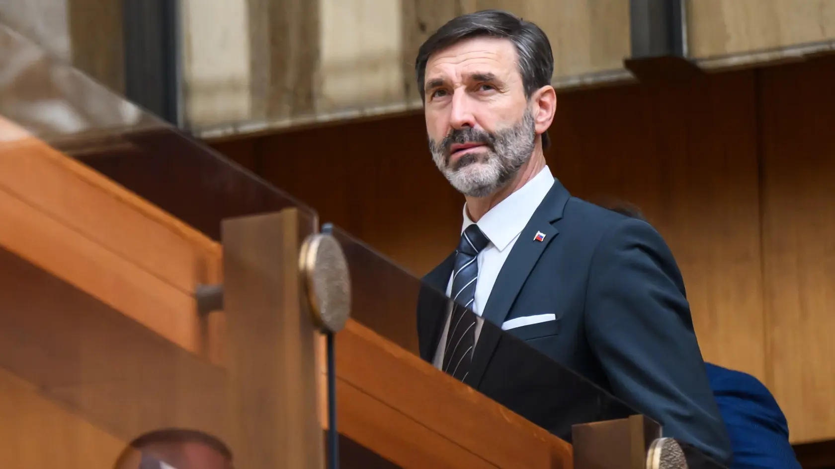 Minister zahraničných vecí SR Juraj Blanár