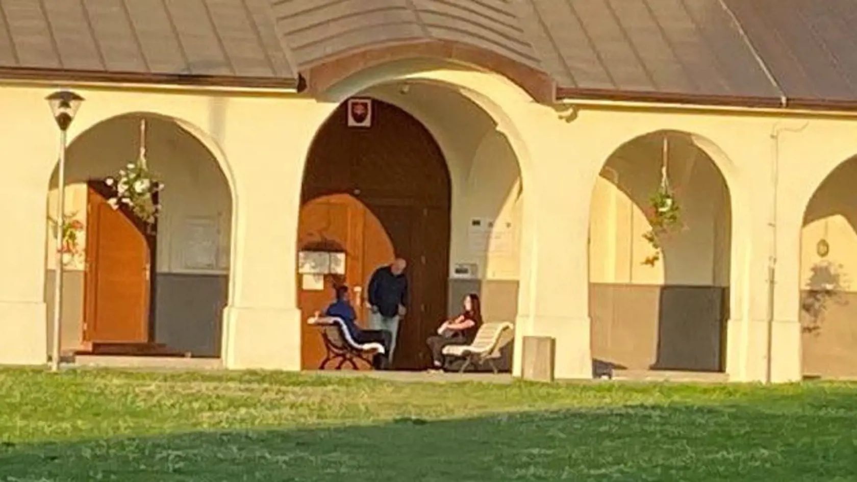Matovič počas stretnutia so Zuzanou.