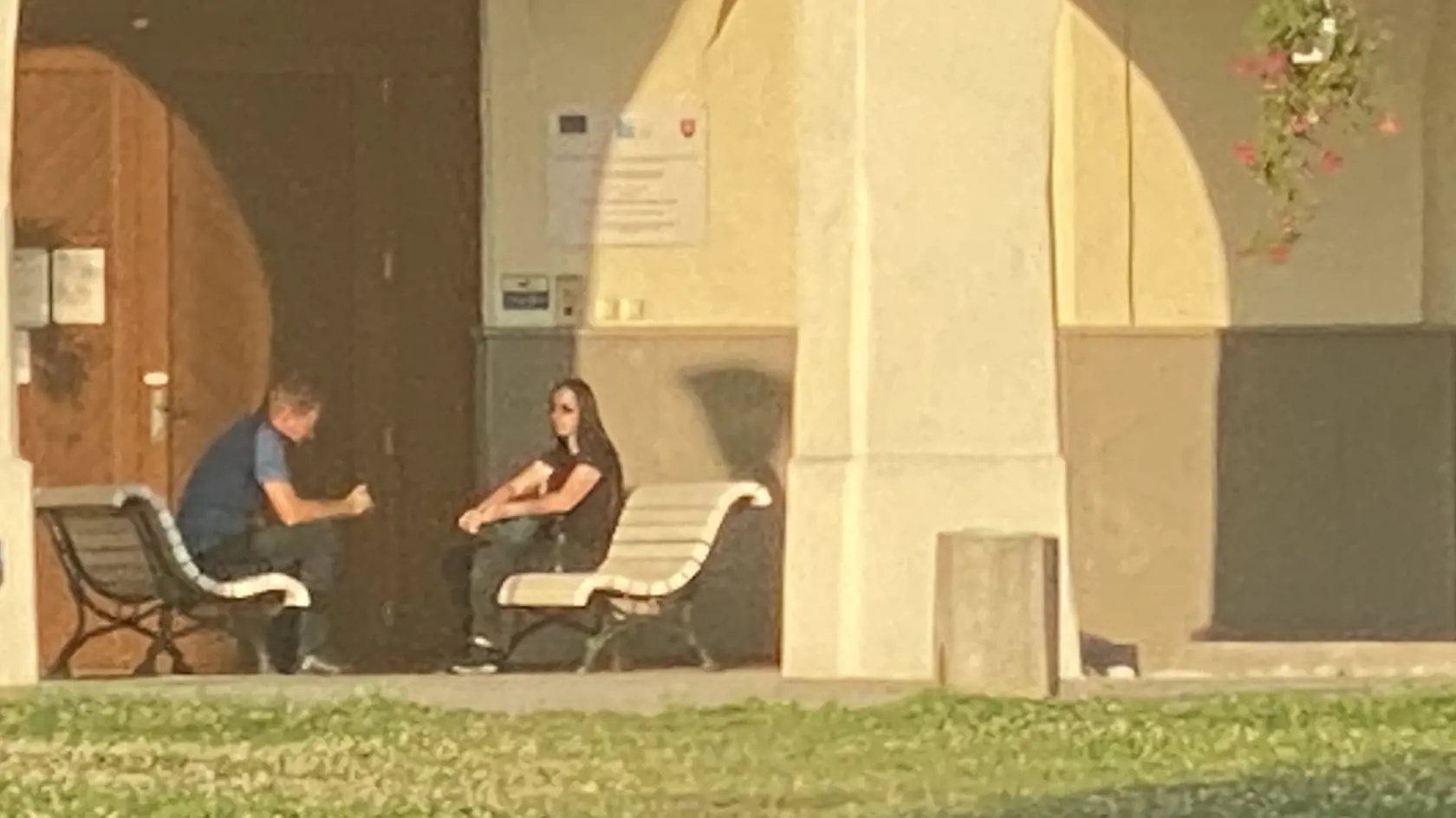 Matovič počas stretnutia so Zuzanou.