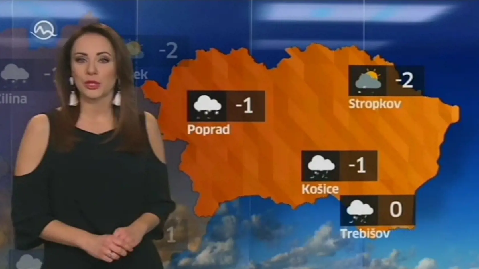Lenka Vavrinčíková začínala v Teleráne ako asistentka, neskôr z nej bola rosnička.