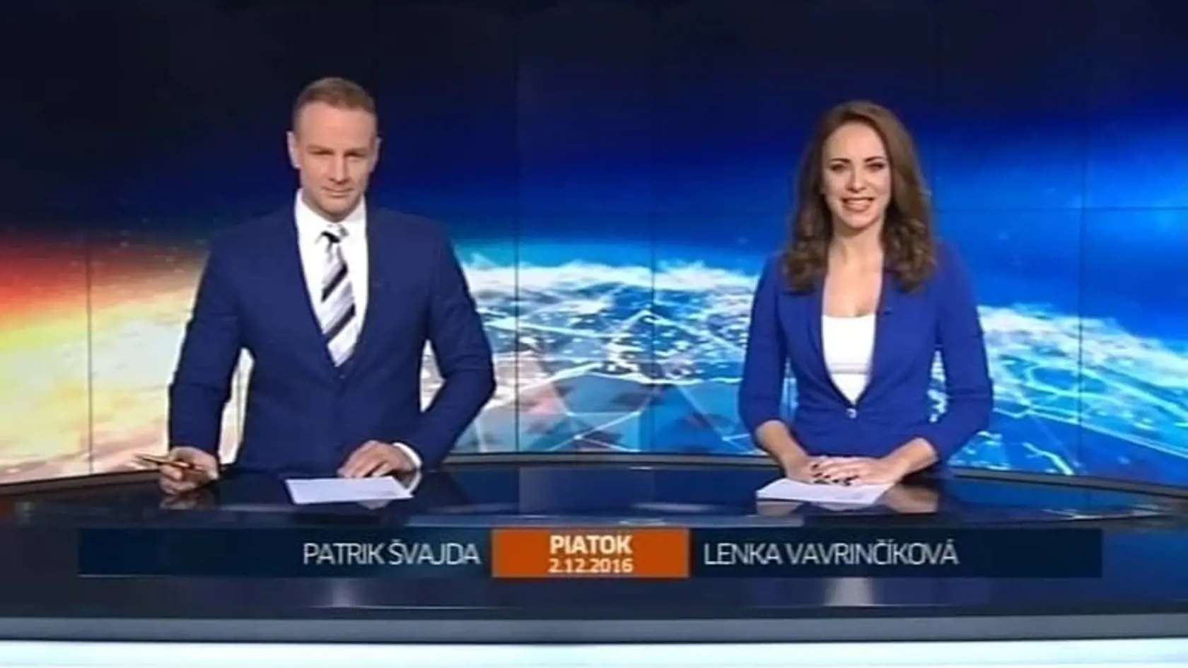 Lenka Vavrinčíková dostala šancu vo večernom spravodajstve.
