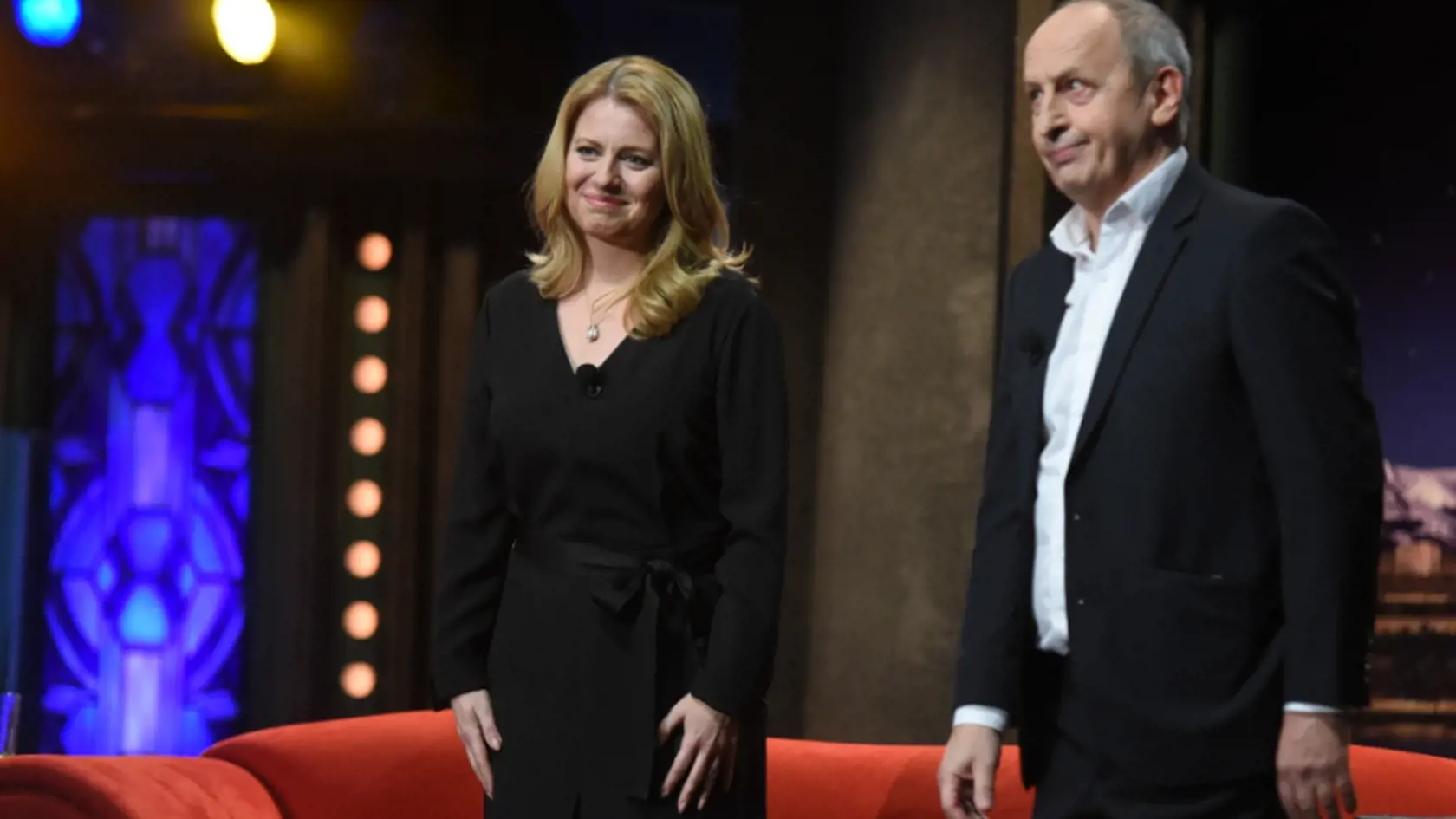 Medzi prominentných hostí sa zaradila aj naša prezidentka Zuzana Čaputová.