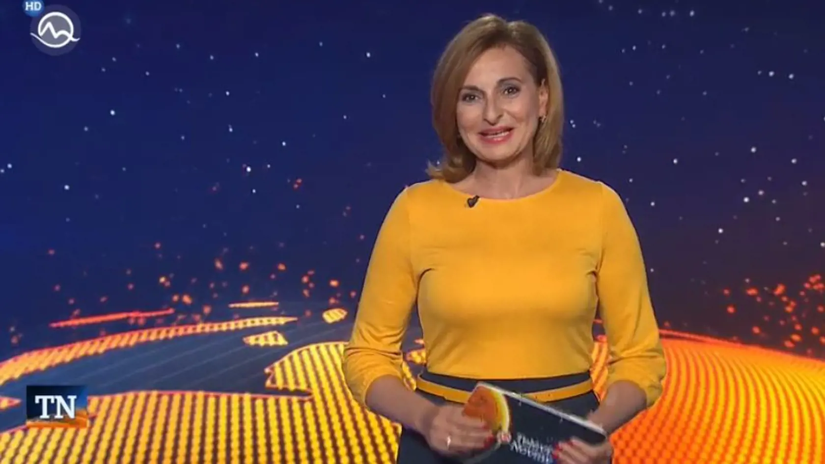 Danica Nejedlá je ostrieľaná moderátorka.