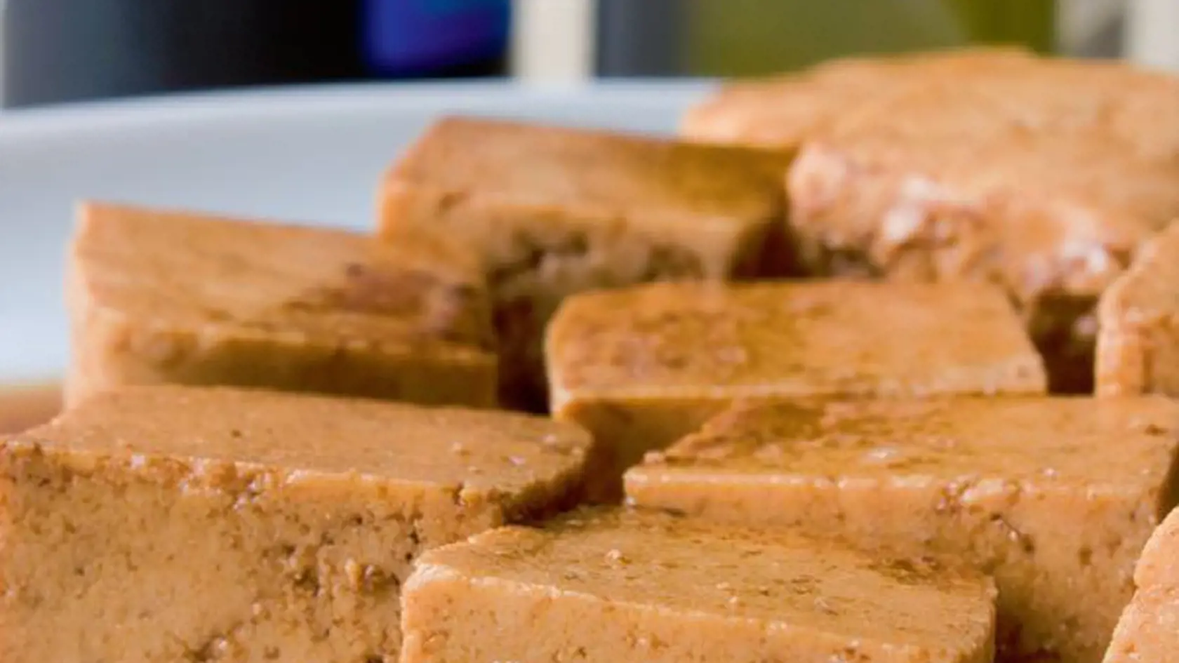 Nakladané údené tofu