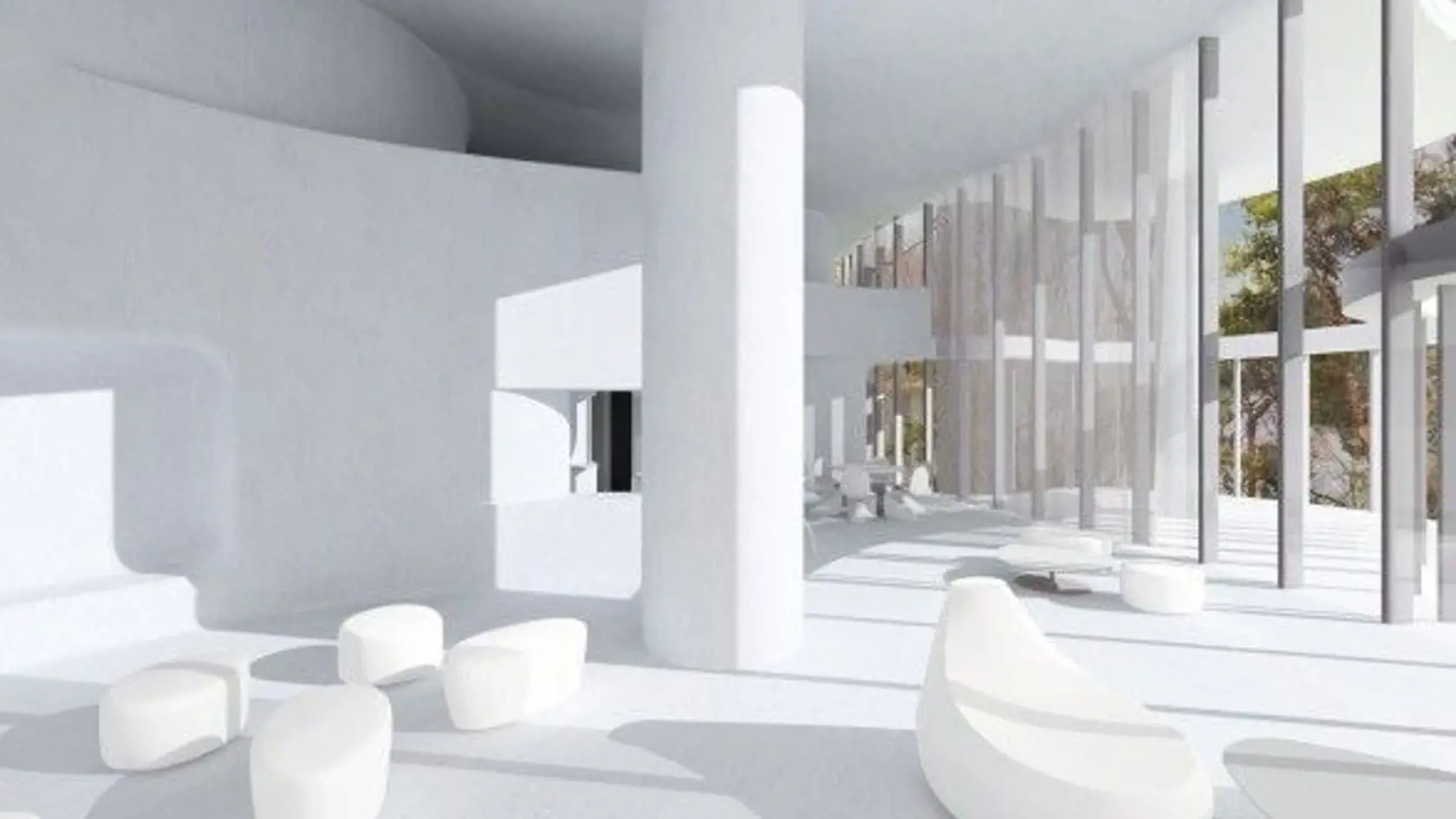 Takto architekti navrhli interiér.