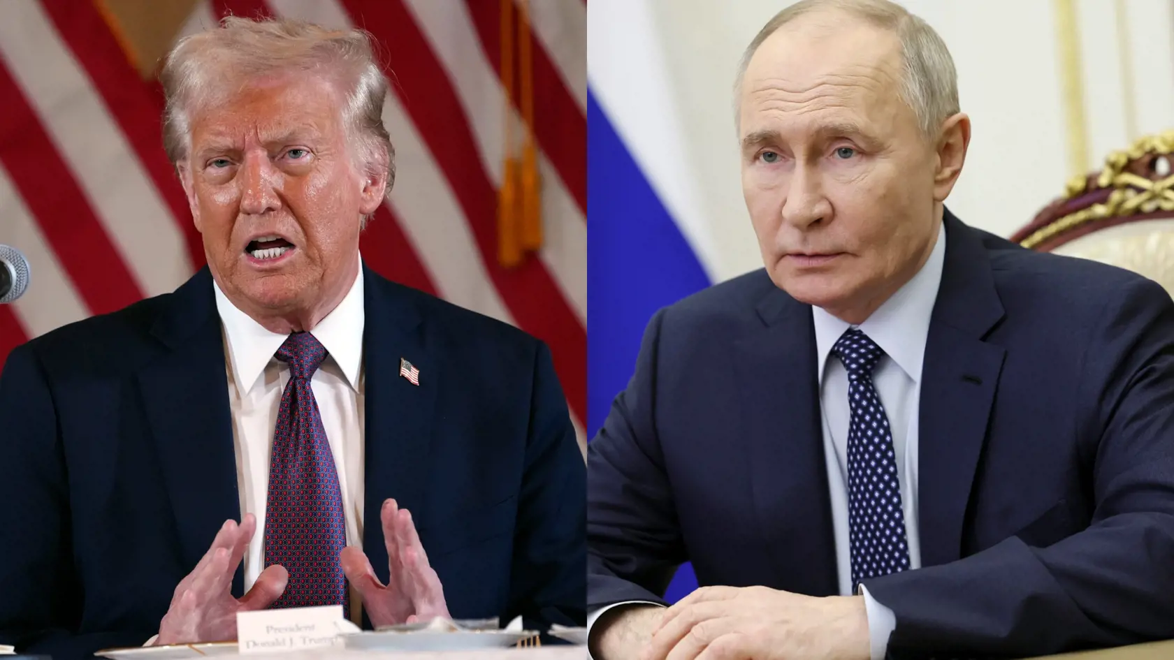 Witkoff navštívil 13. marca Moskvu, kde sa osobne stretol s Putinom. Podľa neho stretnutie trvalo viac ako tri hodiny a zameralo sa na "dosiahnutie riešení". "Ruská a americká strana sú si bližšie ako kedykoľvek predtým," povedal Witkoff. "Myslím si, že Putin chce, aby sa to všetko skončilo," dodal.