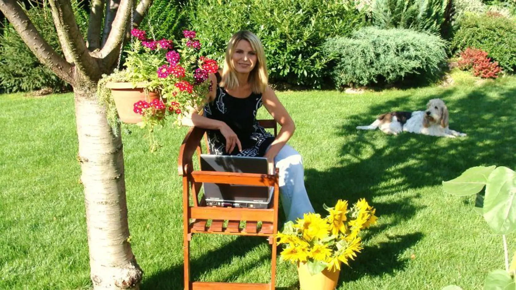 Pokoj vidieka si Emma nevie vynachváliť.
