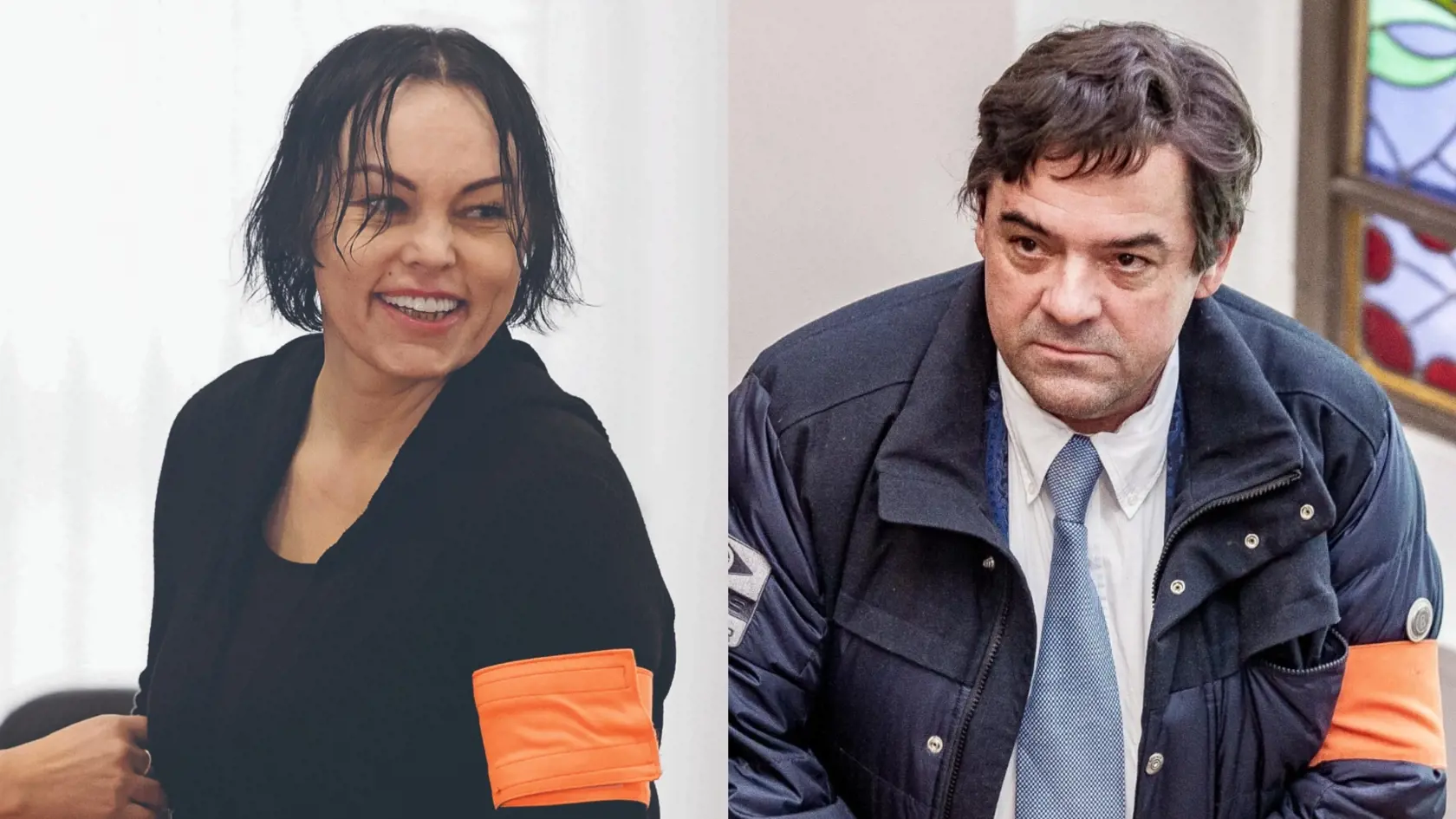 Alena Zsuzsová (vľavo) a Marian Kočner (vpravo) sú obžalovaní z účasti na vražde Jána Kuciaka († 27) a jeho snúbenice Martiny Kušnírovej († 27). V inej trestnej veci mal Kočner teraz začať spolupracovať s políciou.
