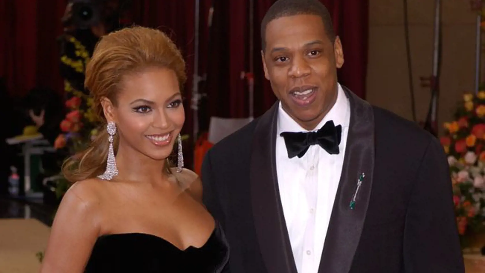 Beyonce,Knowles,&,Jay-z,At,The,77th,Annual,Academy,Awards