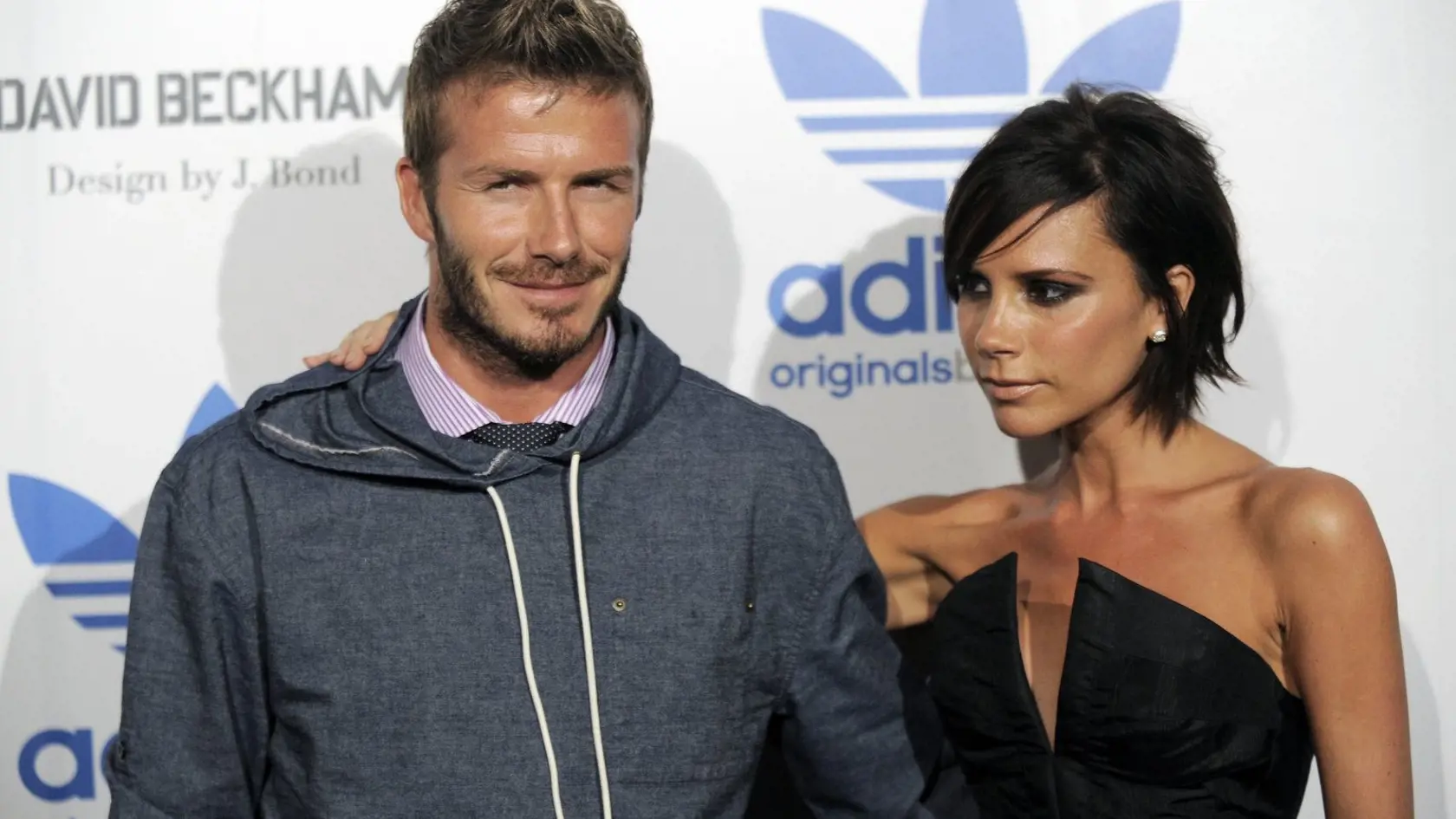 Victoria Beckham čeká s manželem Davidem už