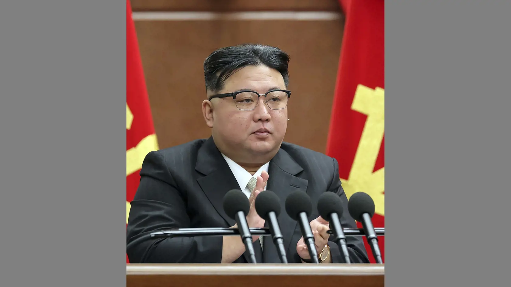 Severokórejský líder Kim Čong-un
