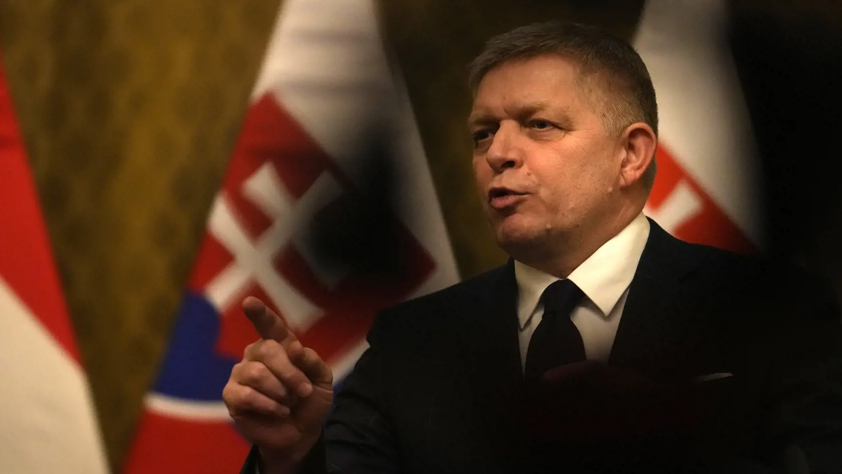 Premiér Robert Fico. 