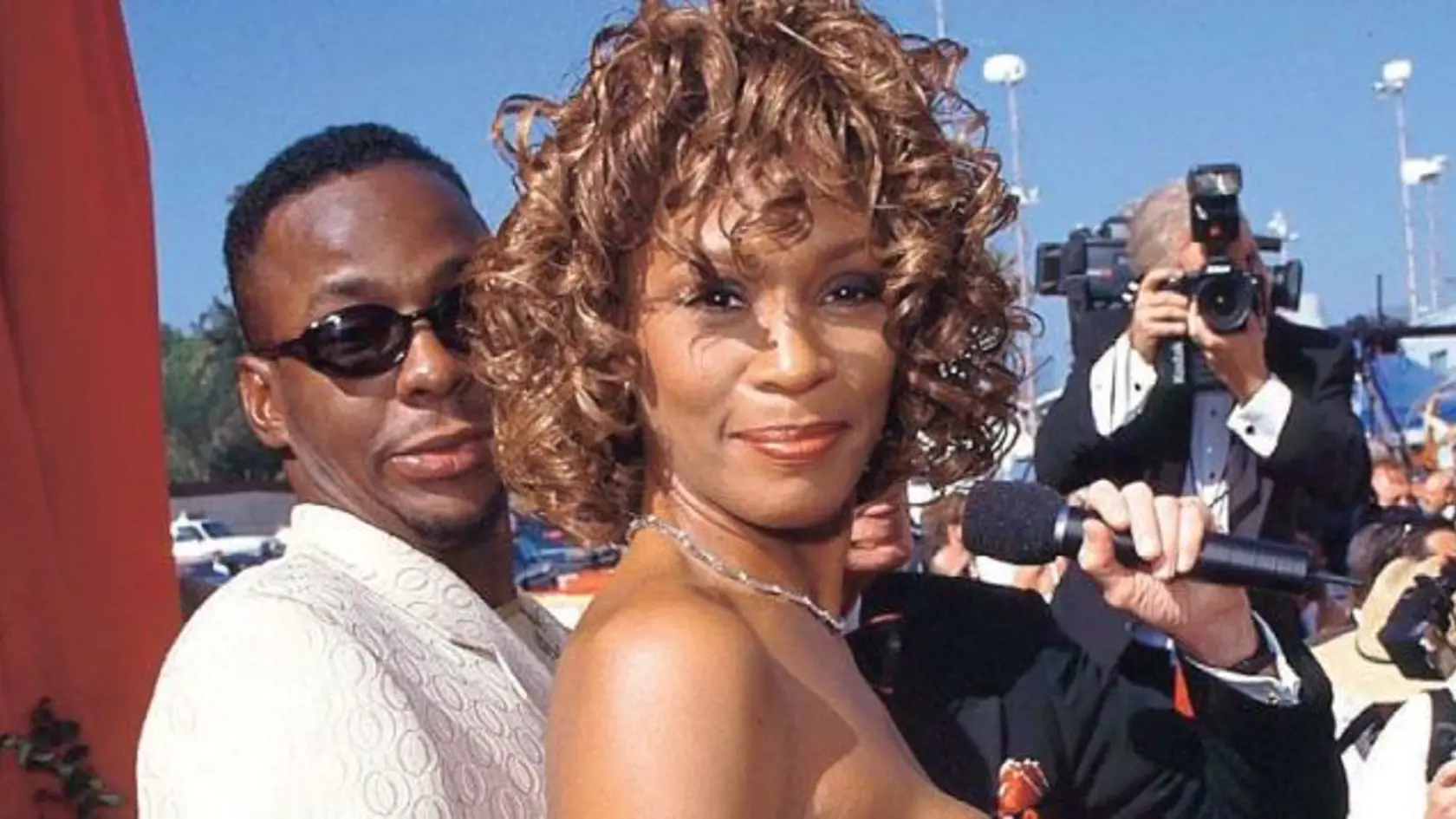 Whitney Houston a Bobby Brown