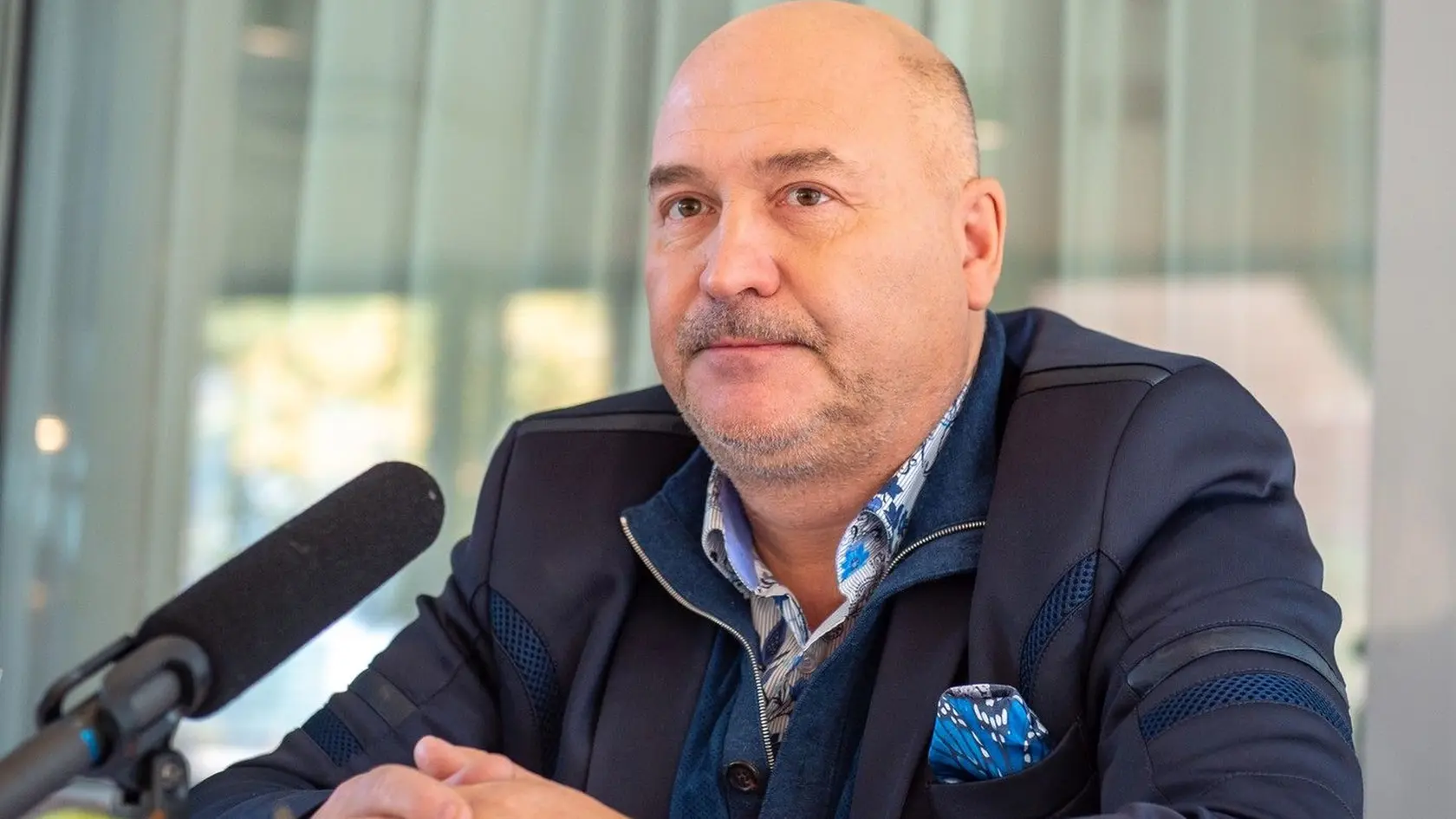 Český spevák Michal David