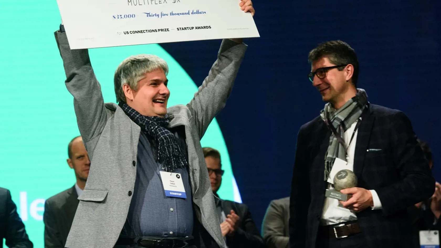 Prešovčan Pavol Čekan vyvíja účinnejší spôsob zisťovania rakoviny, za ktorý dostal aj cenu