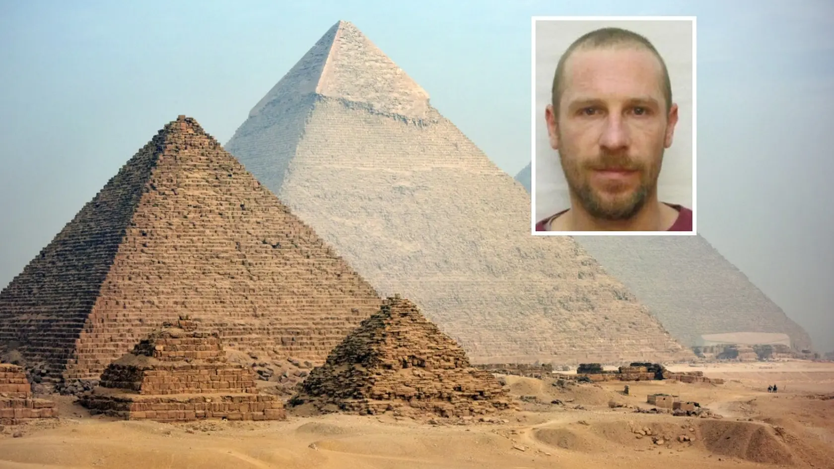 Zbyněk J. je v egyptskom väzení kvôli výrobe drog.
