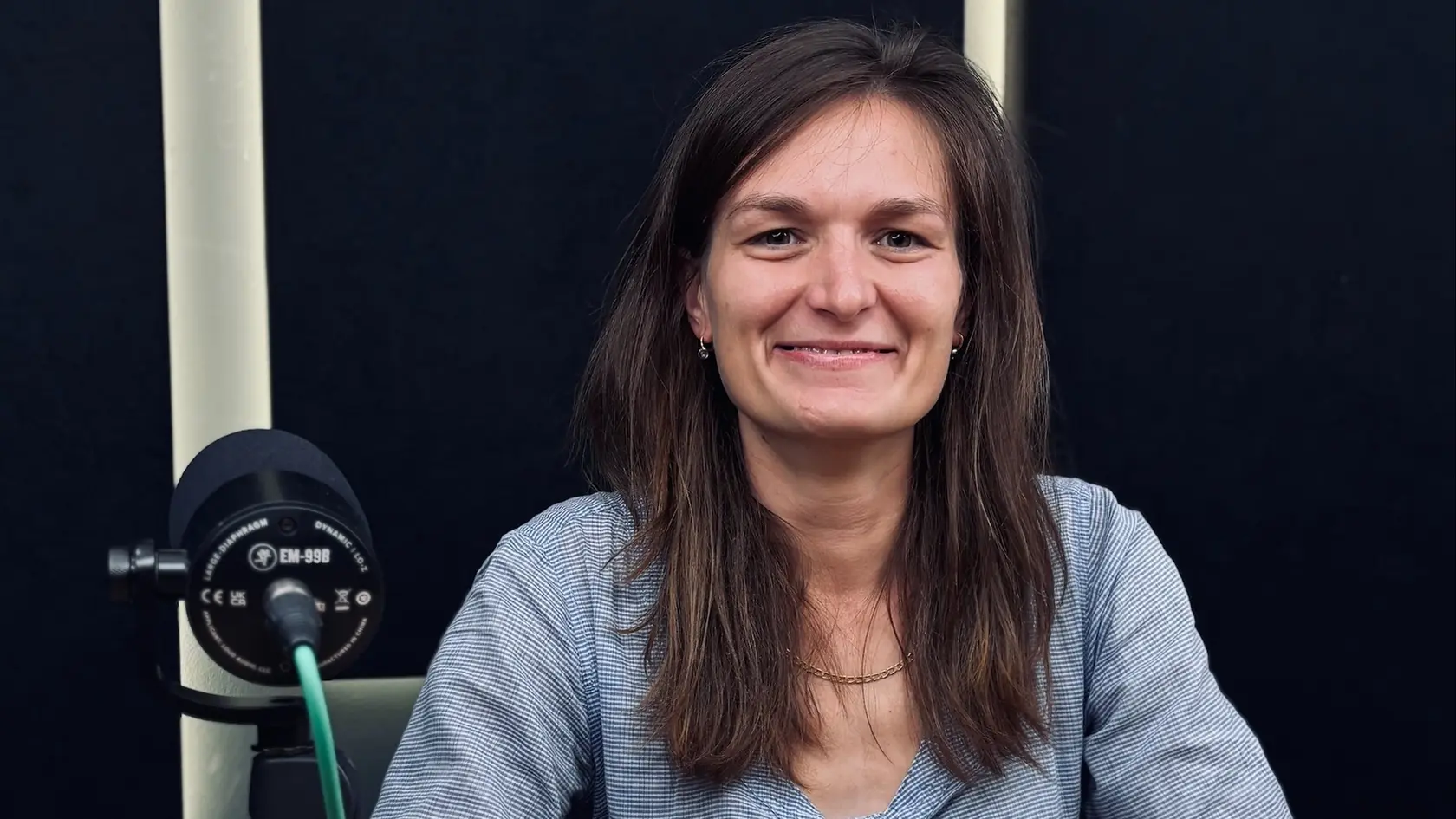 Nikola Čorbová v Talky so Šlacim.