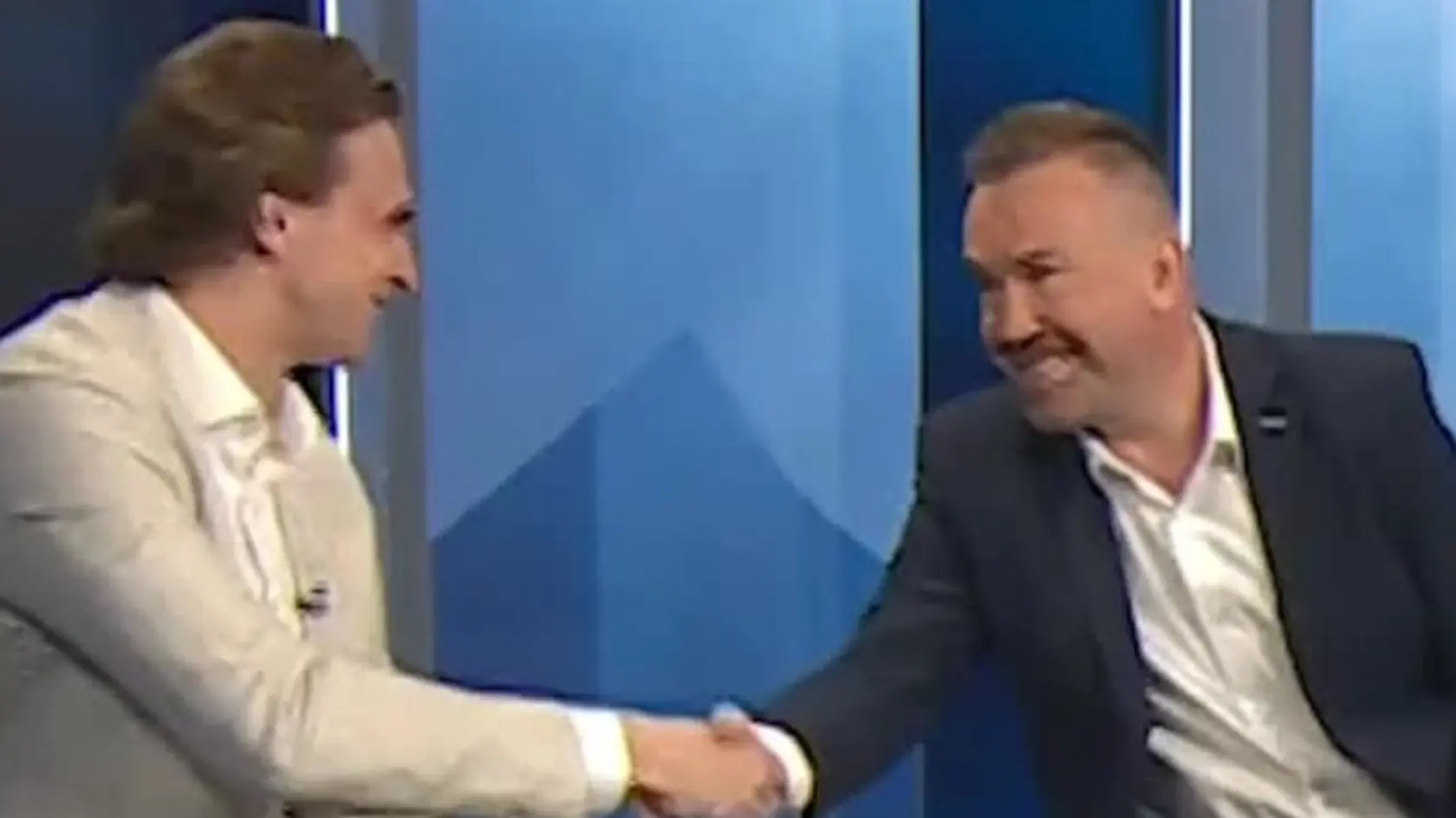 Martin Pospíšil a Žigmund Pálffy si počas diskusnej relácie Hokejové analýzy 24 potykali.