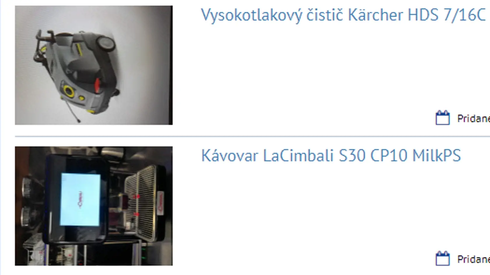 Medzi bizarnosti, ktoré ponúka ministerstvo financií na predaj nájdeme aj vysokotlakový čistiť za takmer 1 000 eur alebo predražený kávovar za viac ako 1 600 eur. Ešte viac bizarné je, že tento kávovar si za túto sumu reálne kúpil.