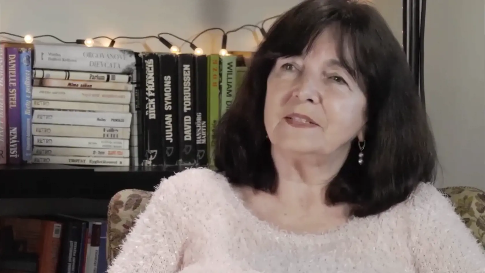 Prvá manželka zosnulej speváckej legendy Karola Duchoňa - Elena (73).