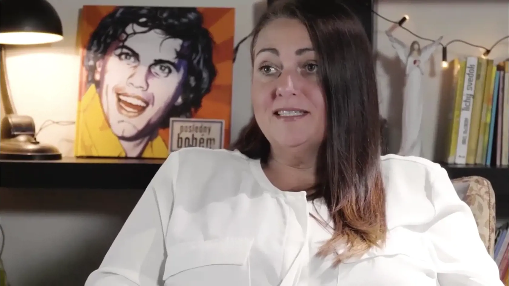 Dcéra Karola Duchoňa Danka Miklášová.