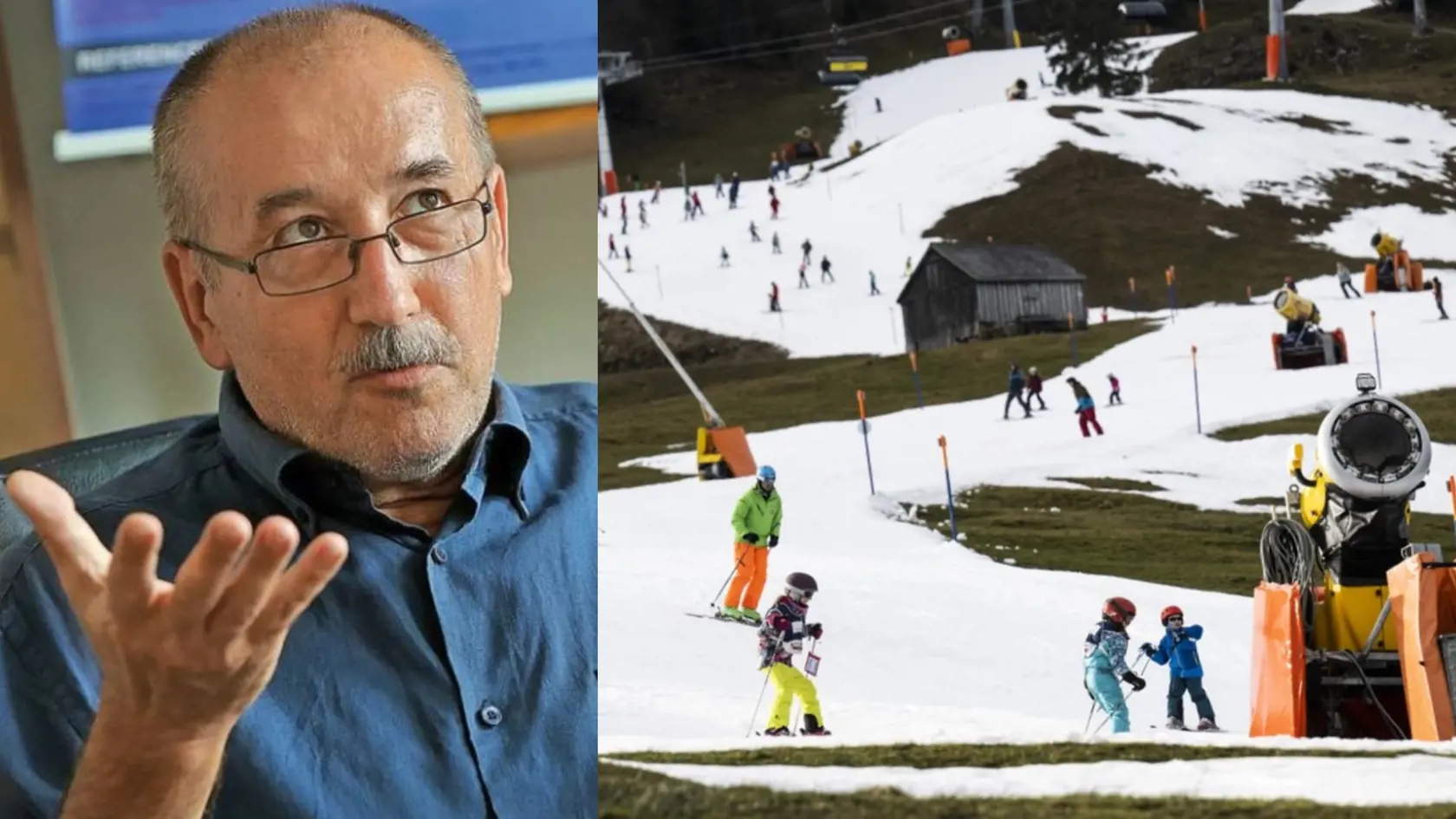 Klimatológ Pavel Faško.