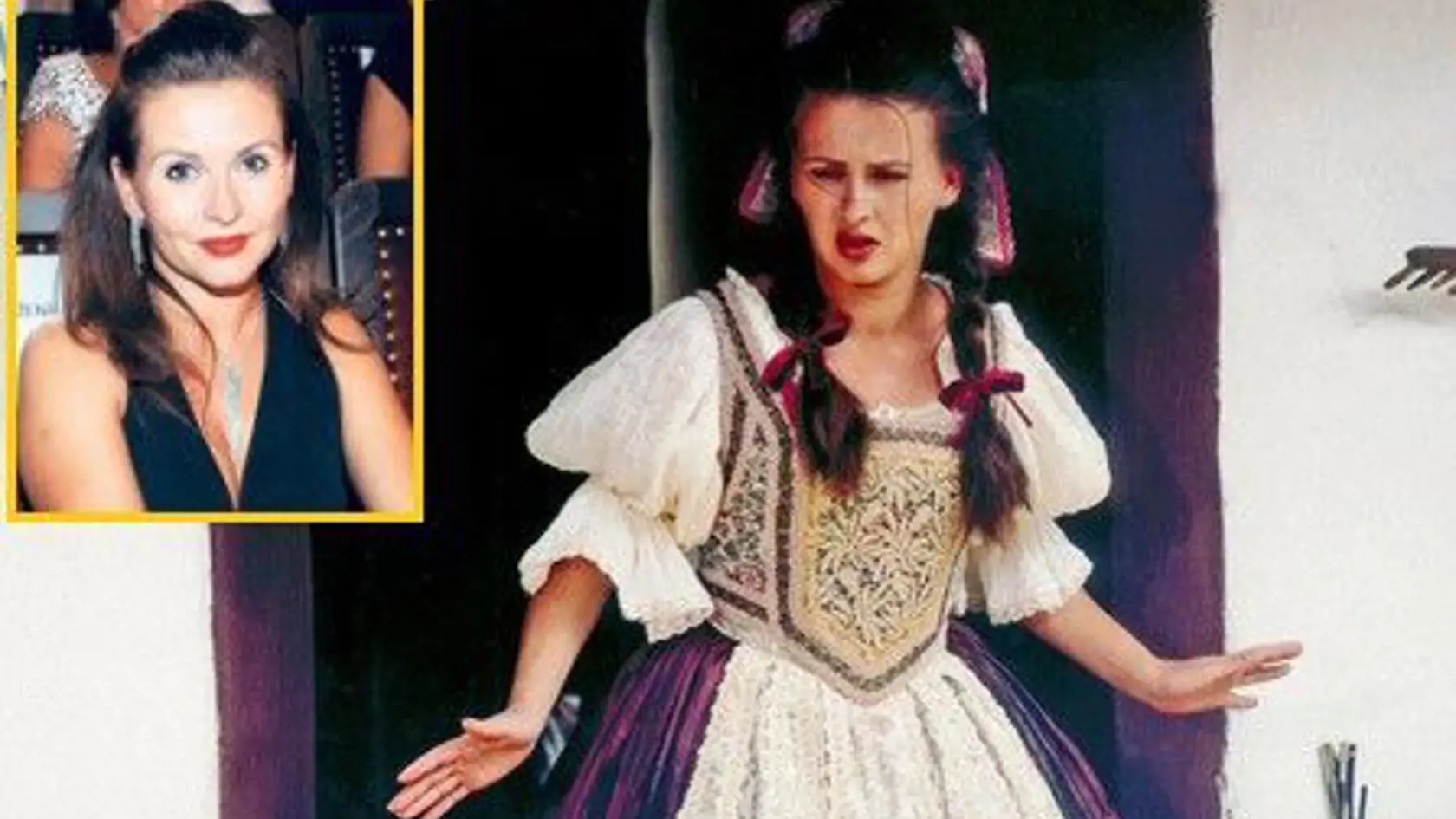 Dana Morávková (40) si v rozprávke Z pekla štěstí