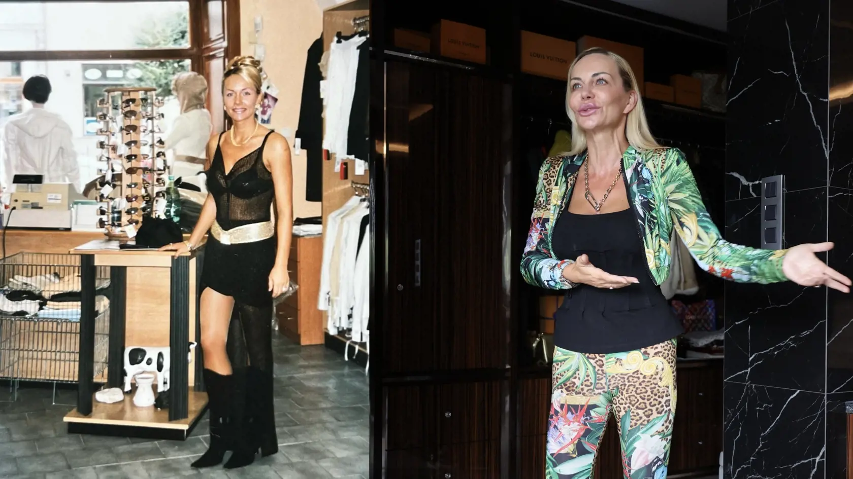 Podnikateľka Monika Nemčoková (54), ktorá vlastní v Banskej Bystrici luxusný butik s dámskym oblečením a v minulosti bola spájaná s Mikulášom Černákom, teda vie vždy poriadne prekvapiť. Najnovšie zverejnila zábery zo svojej mladosti. To bola ale kočka!