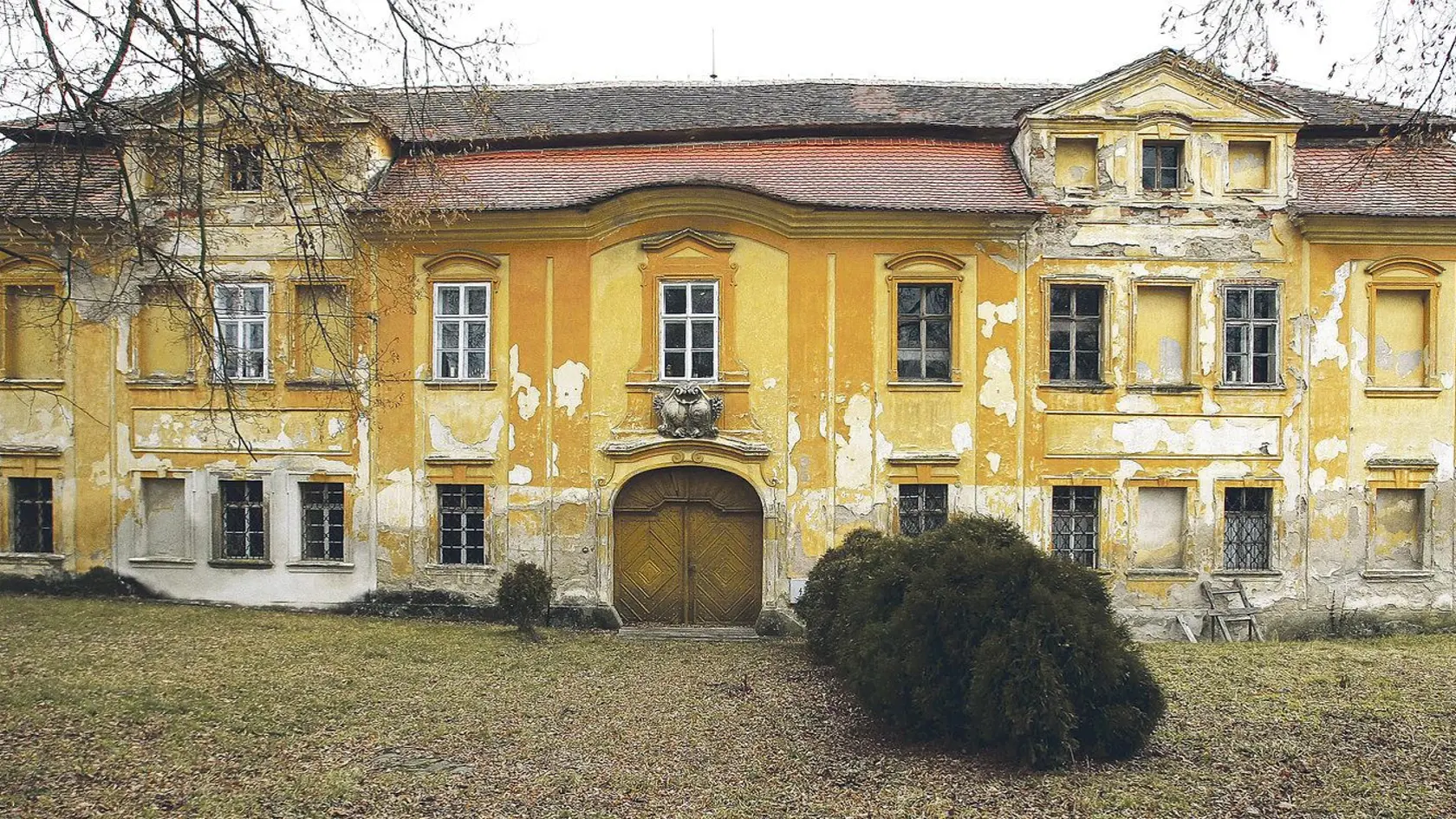 Zámek Skrýšov