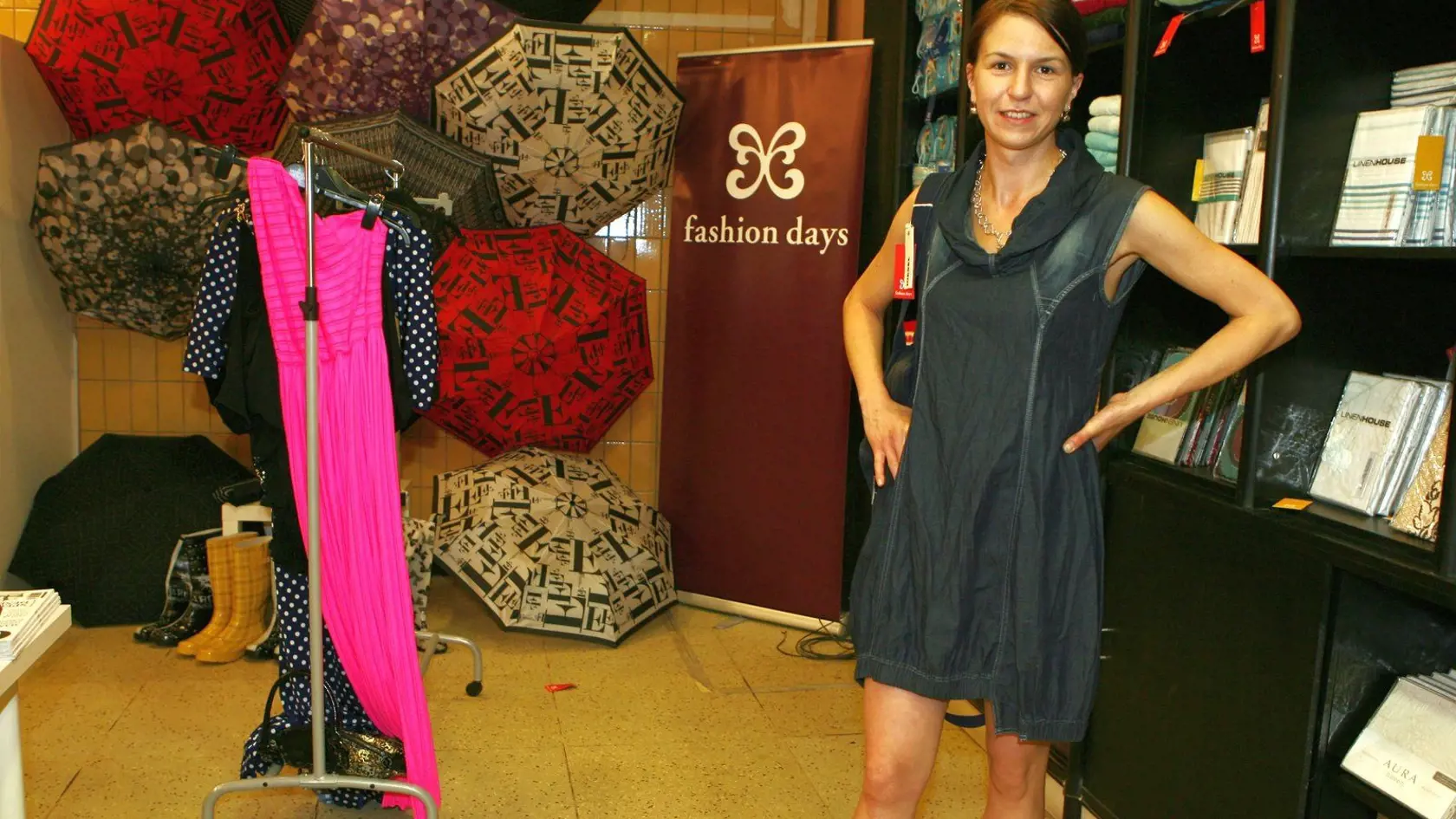 Výherkyňa Katarína zapózovala na akcii Fashion