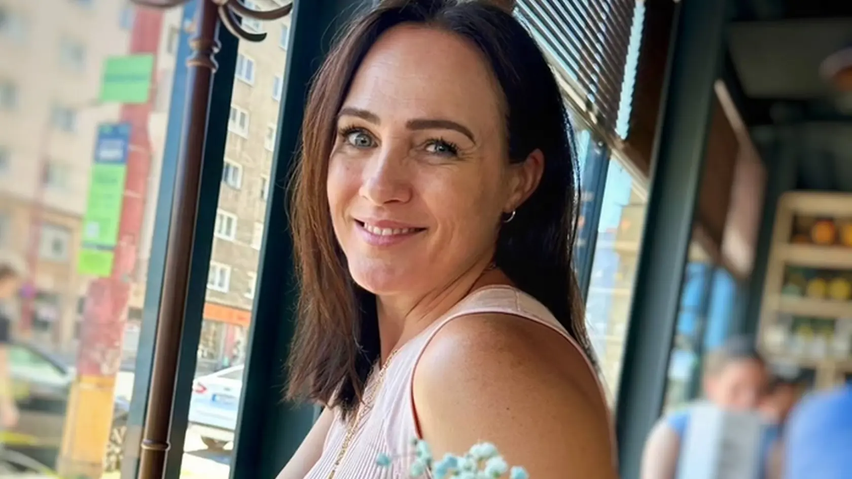 Exmoderátorka Adriana Kneissl Poláková