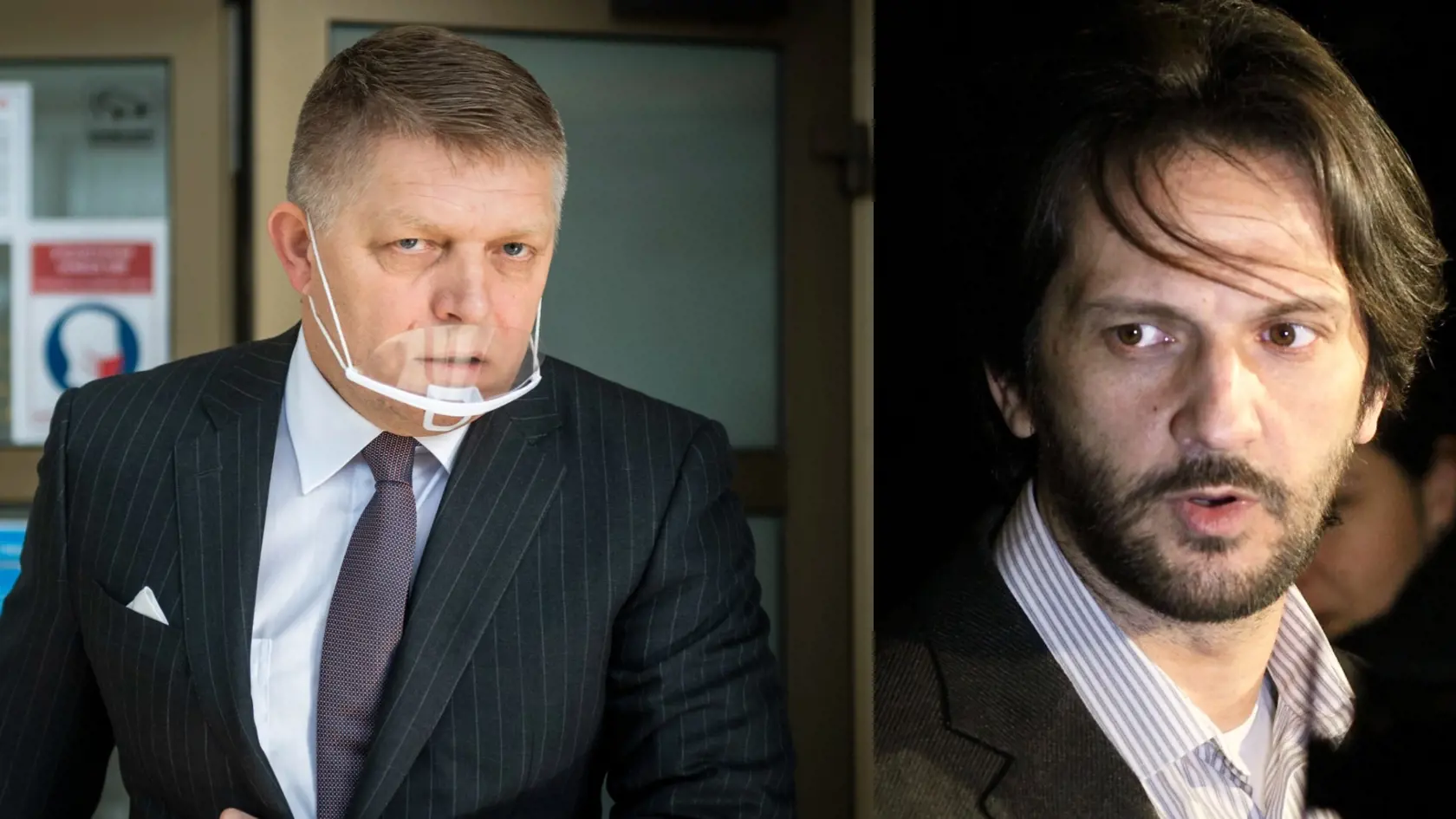 Robert Fico a Robert Kaliňák