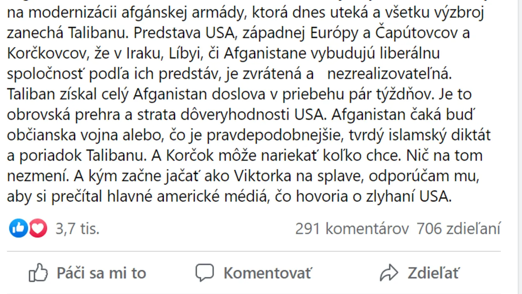 Robert Fico - status.