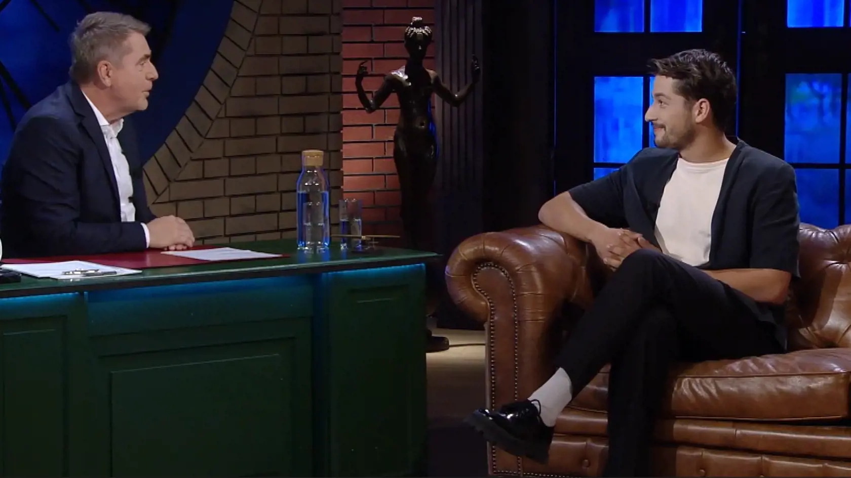 Jakub sa v tolkšou Neskoro večer rozhovorí aj o svojich rodičoch.