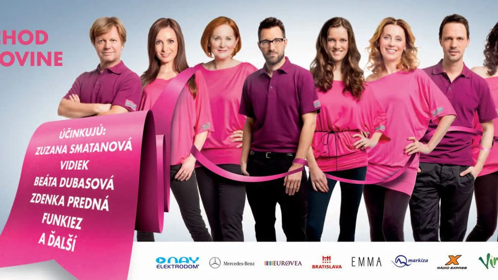 Trasa AVON POCHODu povedie centrom Bratislavy