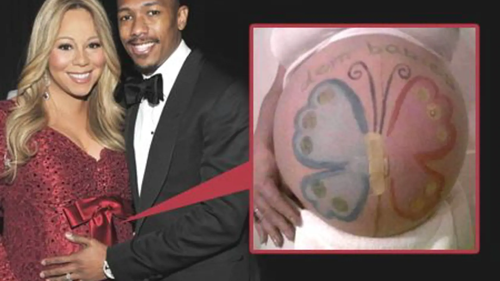 Na tehotenskom brušku speváčky Mariah Carey sa