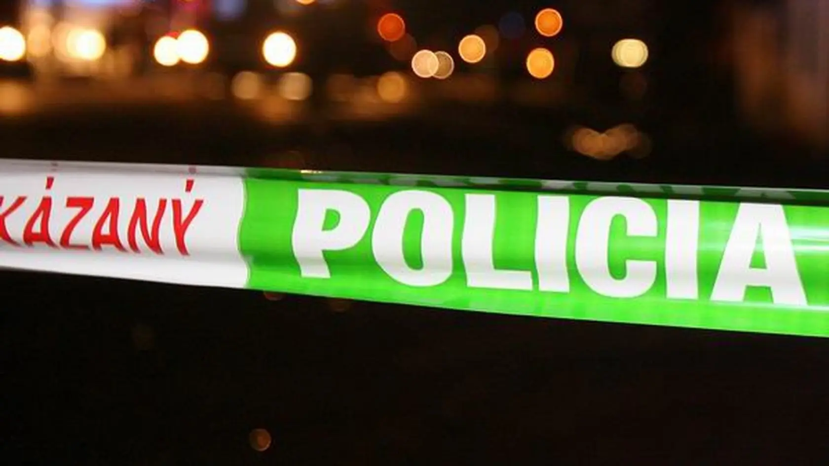 Policajná páska. (Ilustračné foto)