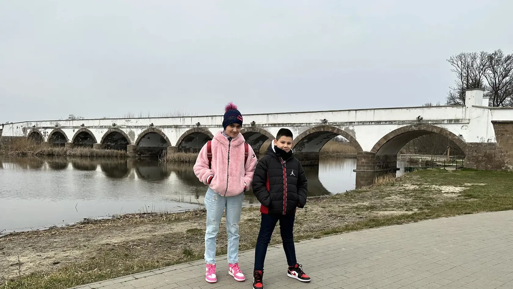 Prázdninový zážitok: Symbol Hortobágyu deväť klenbový most.