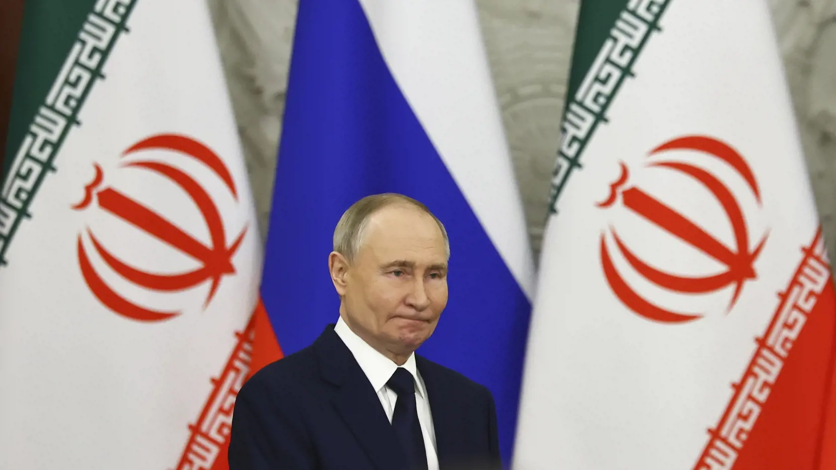 Ruský prezident Vladimir Putin.