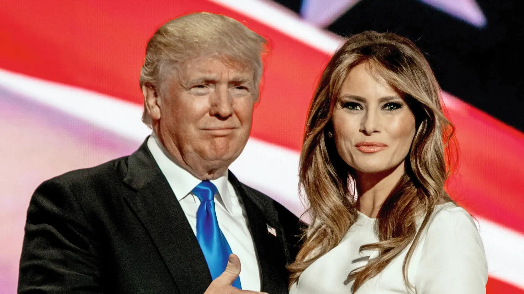 Donald s MELANIOu.