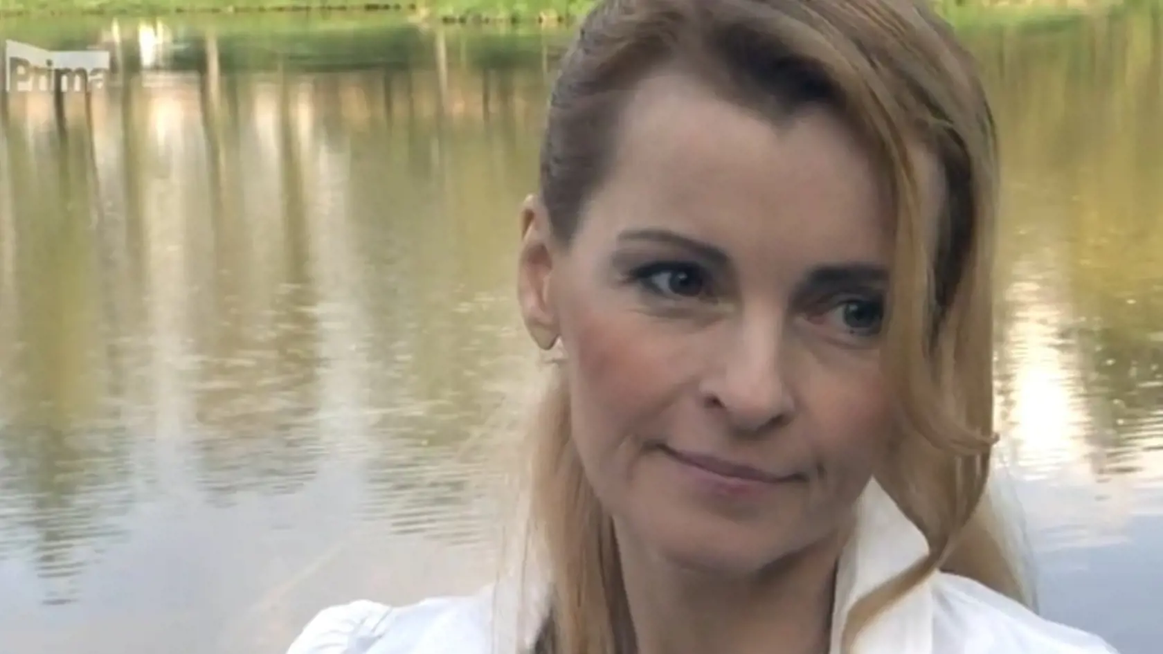 Iveta Bartošová počas jej posledného rozhovoru pre TV Prima.